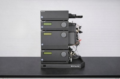 Amersham AKTA Purifier FPLC System w/ P-900 UV-900 pH/C-900 Frac-900