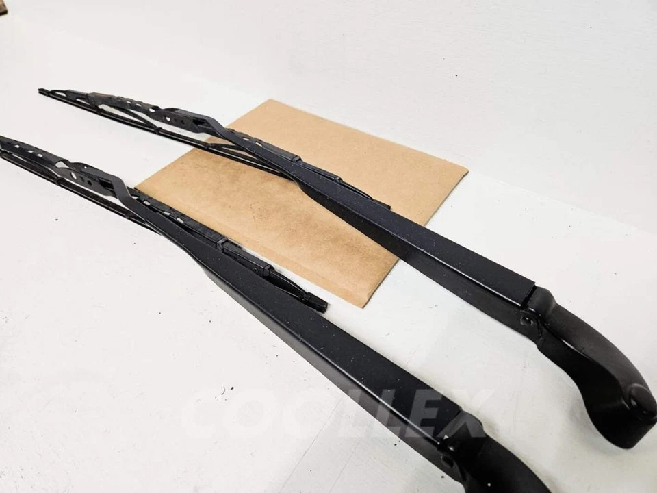 / 07-14 Mini Cooper Clubman Front Wiper Arms 61-61-9-449-970 Oem Used - Image 3 of 4