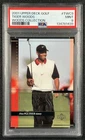 TIGER WOODS PSA 9 2001 UPPER DECK #TWC9 WOODS COLLECTION ROOKIE 1439