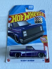 Hot Wheels 2025 Factory Sealed Dollar General Exclusive ‘83 Chevy Silverado #1