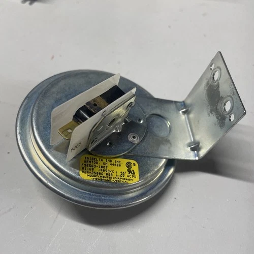TRIDELTA FS6563-1007 Air Pressure Switch 024-25006-008 1.20" WC