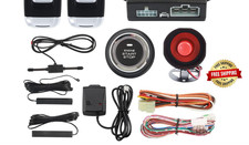 Alarma De Carros De Entrada Alarmas Remoto Para Carro Con Encendido Sin llave