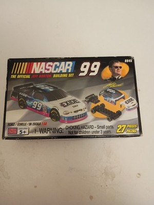 Mega Bloks Nascar Official Jeff Burton #99 Exide Car 1/58 Scale NIB NEW Sealed
