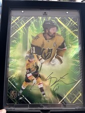 2026 Fanatics NHL Emanate Under Wraps Mark Stone LV Golden Knights Signed #33/99