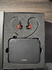 Tangzu Nezha 6BA + 1EST Hybrid IEM (in ear monitor) earphones– Open Box 