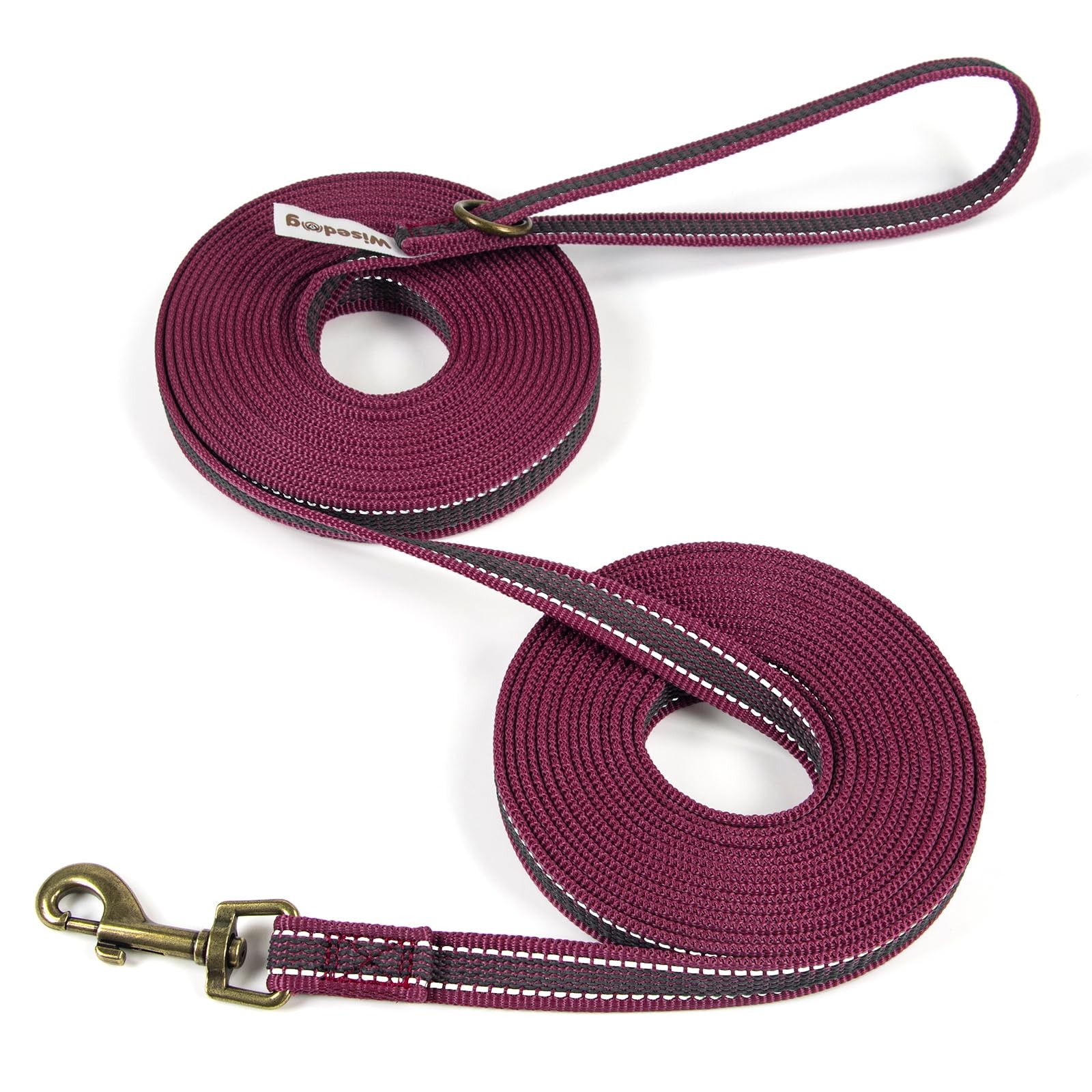 Longe pour chien antidérapante et robuste pour le dressage et le rappel sécurisé