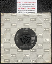 David Bowie – Blue Jean 7'' Vinyl JUKEBOX CENTRE 1984 CLEANED/TESTED EX VIDEO