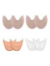 FAMULP 4 Pairs Toe Pads for Pointe Shoes, Breathable Ballet Dance Shoe Gel To...