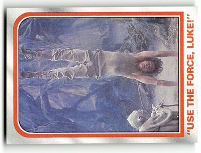 1980 Topps Star Wars: The Empire Strikes Back #70 ''Use the Force, Luke!''