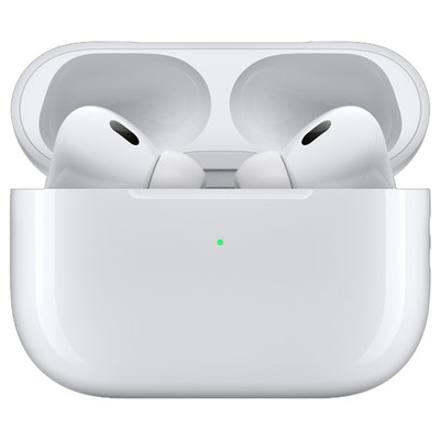 Apple AirPods Pro With Wireless Charging Case White MWP22AM/A Authentic 