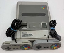 Nintendo SNES Super Nintendo PAL