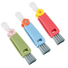 3 in 1 Cup Lid Gap Cleaning Brush Set, Multifunctional Bottle Cleaning Brush,...