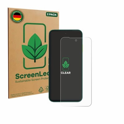 2x ScreenLeaf Displayschutzfolie für Fairphone 6 nachhaltig verpackt