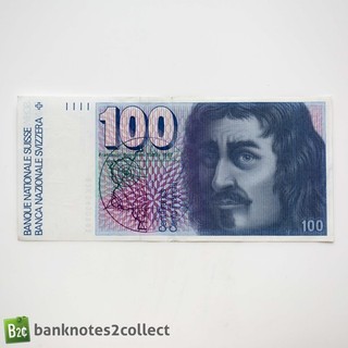 SWITZERLAND: 1 x 100 Swiss Franc Banknote.