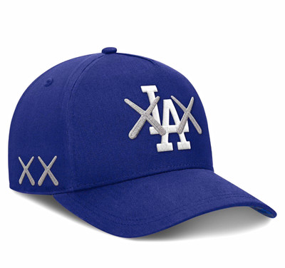 Los Angeles Dodgers Nike x KAWS Dri-FIT Structured A-Frame adjustable M/L