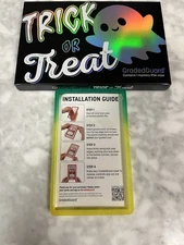 GradedGuard PSA PUMPKIN Graded Guard Card Protector Trick or Treat Edition