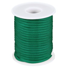 3,5 mm x 46 piedi stringa di nylon per bracciali cavo di nylon intrecciato, verde
