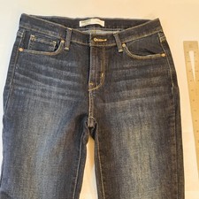 Levi  s Signature Gold Skinny Jeans Women  s 16W Dark Wash Denim
