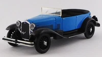 Rio RIO4648 1/43 Alfa Romeo 1750 Torpedo Cabriolet Offen 1930 Blau / Schwarz