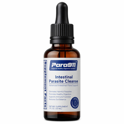 Para911 Parasite Cleanse Drops - Natural Detox & Defense Formula (30ml)