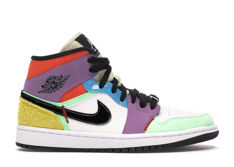 Jordan 1 Mid SE Multi-Color (Women's) | eBay