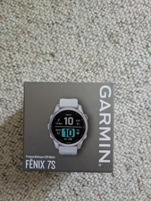 Garmin fēnix 7S GPS Watch - Silver/Whitestone
