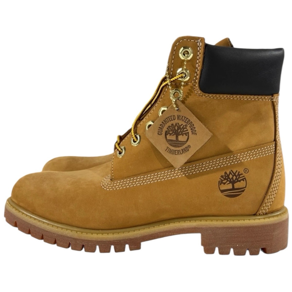 NEW Timberland Inch Boot Wheat Nubuck Premium TB010061-713 Men's