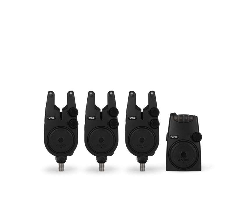 Avid Vtx 3+1 Bite Alarm Set - Image 5