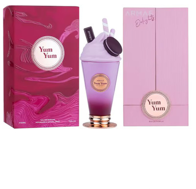 Armaf Delights & Yum Yum EDP Spray for Women   3.4 oz/100ml | Fruity Floral Frag