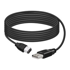1.8M USB 2.0 Type a Male to IEEE 1394 Firewire 6Pin Male Data Adapter Converter