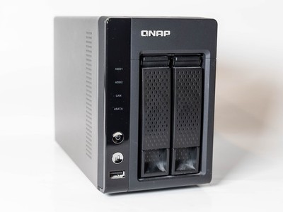 QNAP TS-221 NAS   2-Bay Network Attached Storage   Privatverkauf