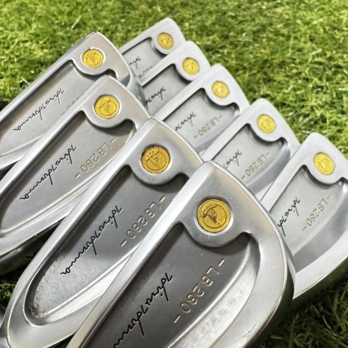 Honma LB-280 Iron Set 9pcs 4-11,SW Original Carbon Flex R 3-star/4-star(sw) - Picture 4 of 15
