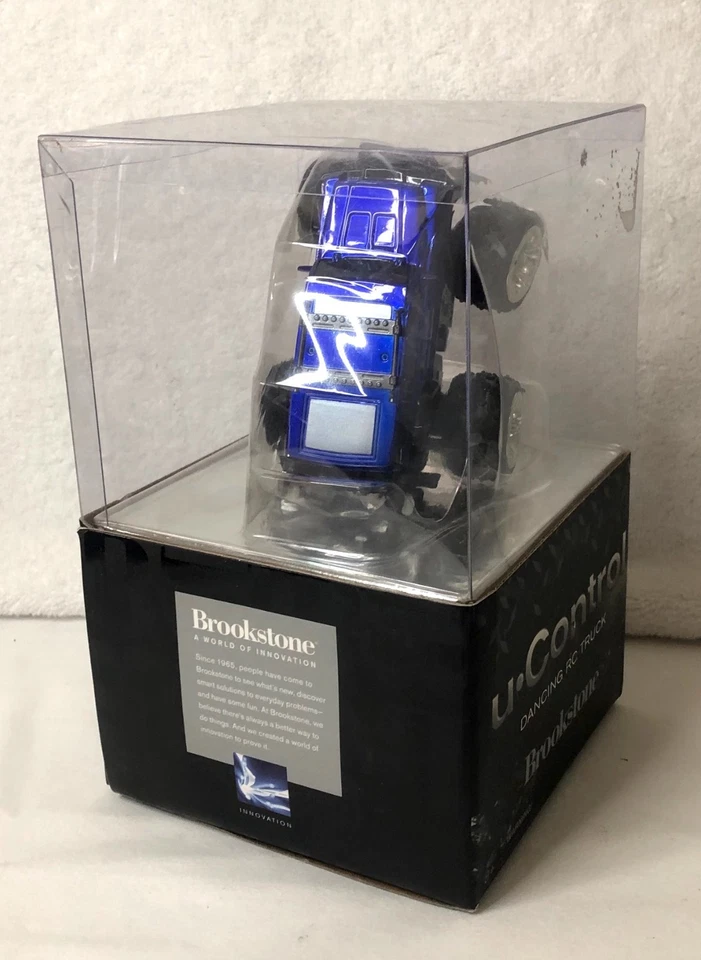 Brookstone u.Control Dancing RC Truck ~ 2010 Model ~ NWOT - Image 3 of 4