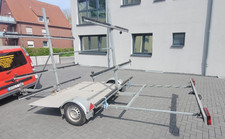 Profi Kanu Trailer, Anhänger f. 10 Boote