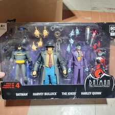 McFarlane Toys DC Direct Batman Animated Series 4 Pack Brand New