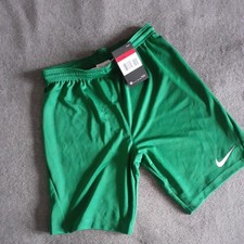 Nike Shorts Dry Youth Unisex L Neu mit Etikett Farbe Grün 