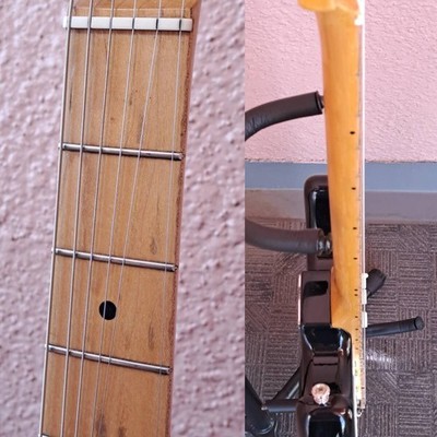 Electric Guitar Chandler San Francisco PC ST USA Black Operation