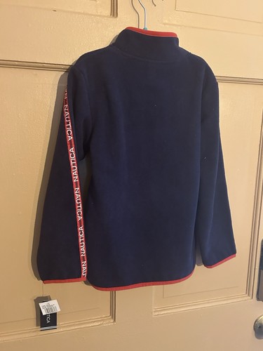 NAUTICA pull Over fleece top size 6 - Picture 3 of 5