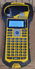 Brady BMP21-PLUS Handheld Label Printer NO BATTERY COVER TURNS ON 