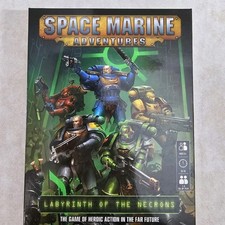 Games Workshop Space Marine Adventures Labyrinth Of The Necrons 2018 Board Game