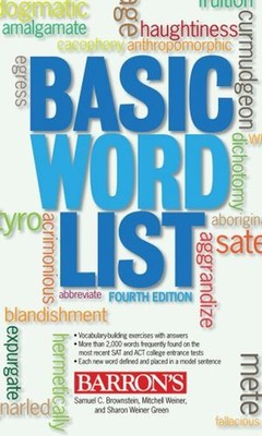 Basic Word List Sharon Weiner, Brownstein, Samuel C., Weiner, Mit
