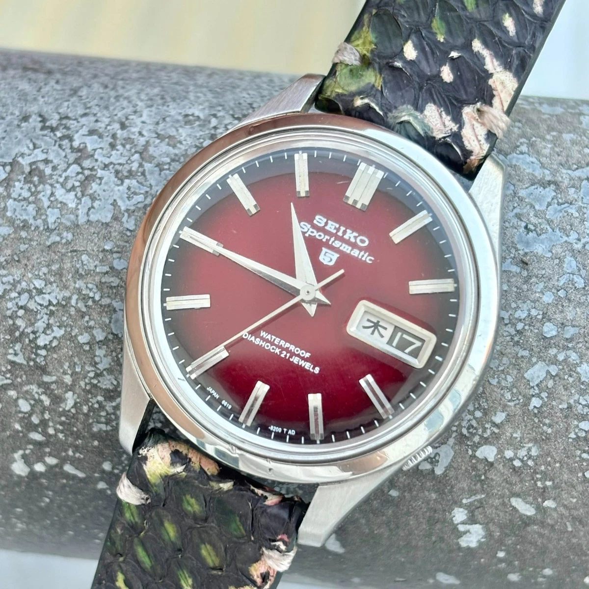 Seiko Sportsmatic Wristwatches for sale | eBay