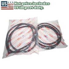Fr Door Weatherstrip Set Fit Toyota Dyna Truck U20 Bu26 U30 Bu40 Wu40 Wu50 77-84