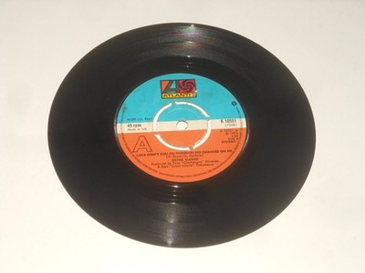 Sister Sledge - 7'' Single - Love Don't You Go Through No Changes On Me - UK 1974
