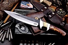 CFK Handmade AUS 10 Custom PINE CONE Sub Hilt Hunting Camping Sport Knife