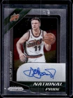 2020-21 Chronicles Detlef Schrempf National Pride Signatures Auto Autograph #/99