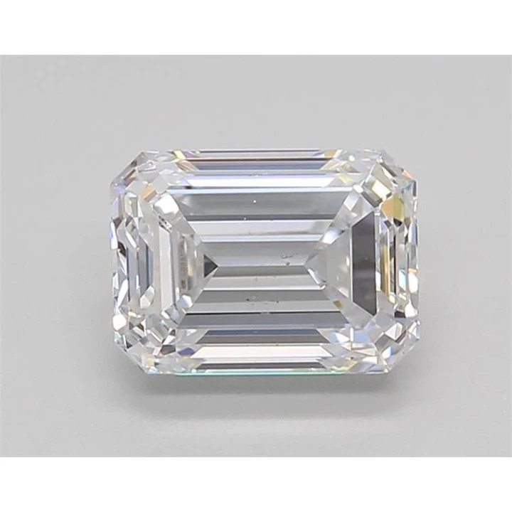 Emerald Cut 1.70 CT Lab Grown IGI Certified Loose Diamond E Color VVS2 Clarity