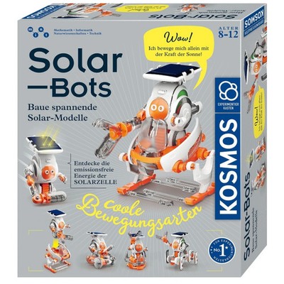 KOSMOS 621247 Solar Roboter Baukasten Solarenergie Experiment Kinder