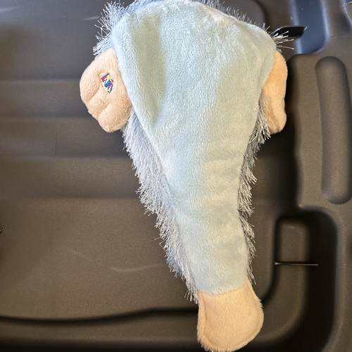 Ganz Webkinz GOOGLES Platypus Duck Goose Plush HM333 Blue 11" Stuffed NO CODE - Picture 3 of 7
