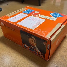  Junk Dreamcast Body 2 Controllers with Original Box